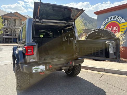 Used 2021 Jeep Wrangler Unlimited Rubicon image 8