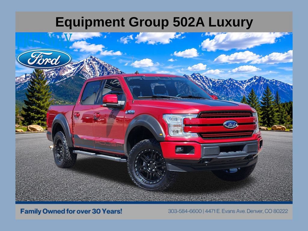 Used 2020 Ford F150 Lariat AWD/4WD 360° Tour