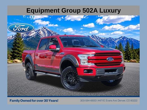 Used 2020 Ford F150 Lariat AWD/4WD image 1