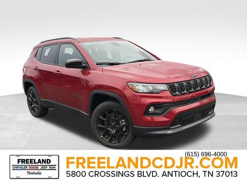 New 2026 Jeep Compass Latitude image 1
