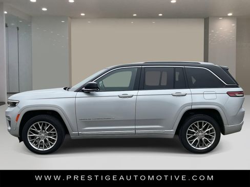 Used 2022 Jeep Grand Cherokee Summit w/ Luxury Tech Group V image 2