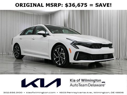 Certified 2025 Kia K5 EX FWD image 1