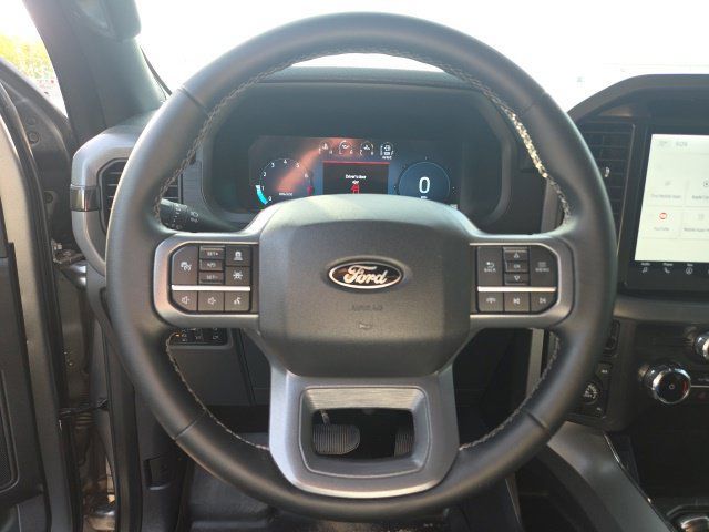 Used 2025 Ford F150 XLT w/ Equipment Group 302A MID AWD/4WD image 7