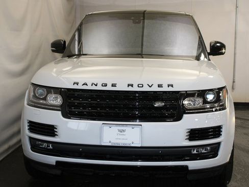 Used 2017 Land Rover Range Rover Supercharged image 3