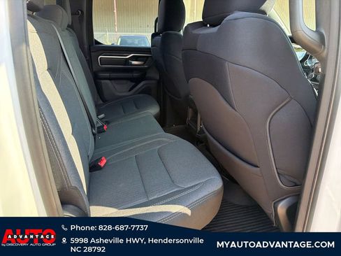 Used 2022 RAM 1500 Big Horn AWD/4WD image 28