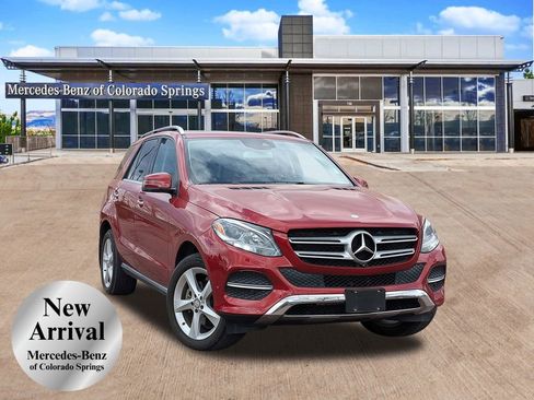 Used 2016 Mercedes-Benz GLE 350 4MATIC image 1