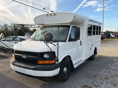 Used 2004 Chevrolet Express 3500 w/ School Bus Package