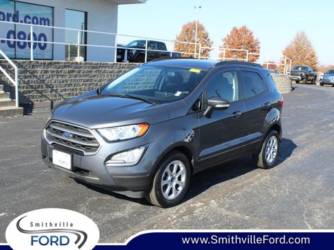 Used 2021 Ford EcoSport SE image 1