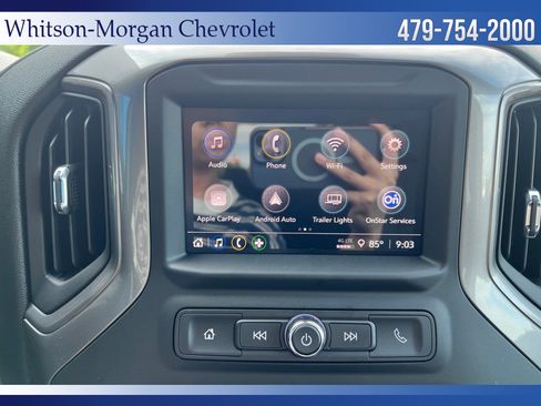 New 2026 Chevrolet Silverado 1500 Custom w/ Turbomax Blackout Package AWD/4WD image 20