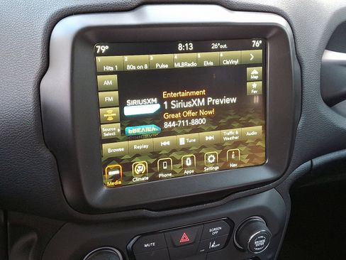 Certified 2023 Jeep Renegade Trailhawk image 17