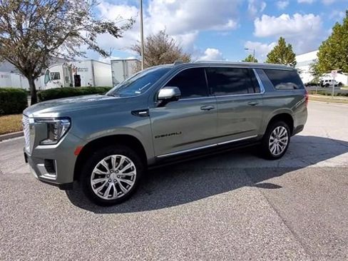 Used 2023 GMC Yukon XL Denali w/ LPO, Floor Liner Package image 4