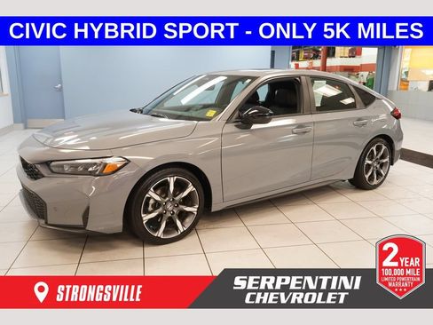 Used 2025 Honda Civic Sport Touring image 1