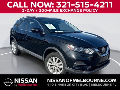 Used 2020 Nissan Rogue Sport SV