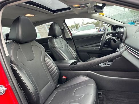 Certified 2023 Hyundai Elantra Limited w/ Cargo Package image 22