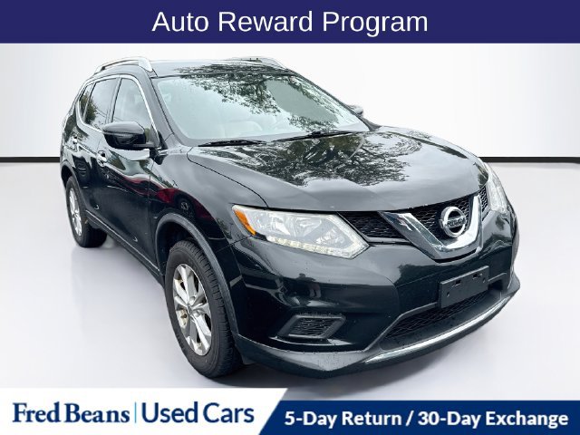 Used 2016 Nissan Rogue SV AWD/4WD image 1