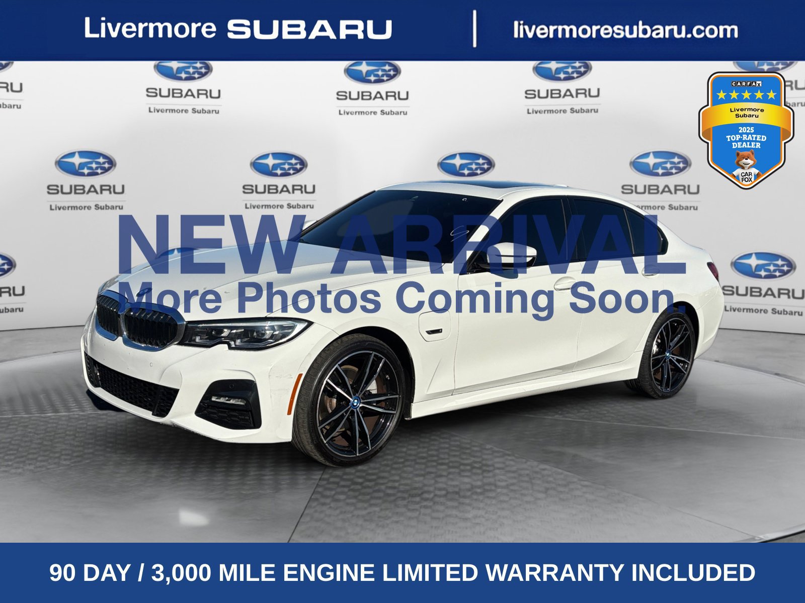 Used 2022 BMW 330e w/ M Sport Package RWD image 1