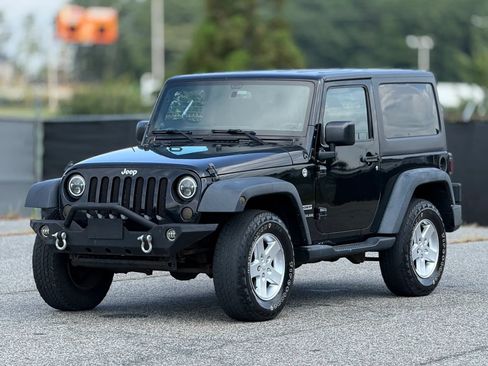 Used 2014 Jeep Wrangler Sport w/ Quick Order Package 24S AWD/4WD image 6