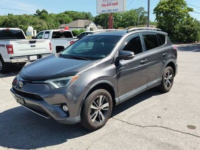 Used 2017 Toyota RAV4 XLE