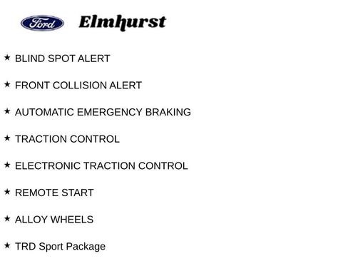 Used 2025 Toyota Tacoma TRD Sport image 9