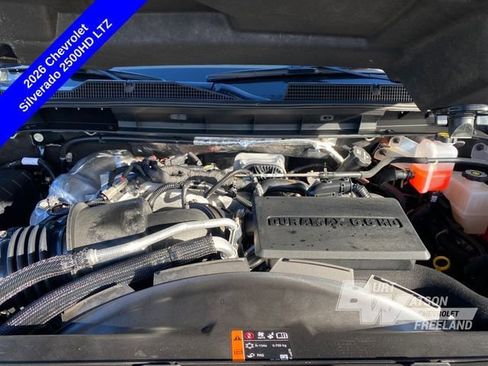 New 2026 Chevrolet Silverado 2500 LTZ w/ LTZ Plus Package image 10