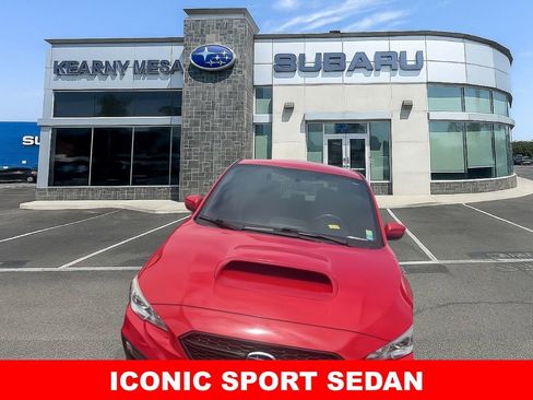 Used 2018 Subaru WRX AWD/4WD image 1
