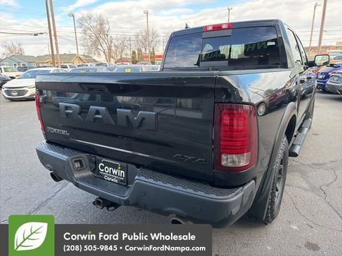 Used 2017 RAM 1500 Rebel w/ Luxury Group image 5