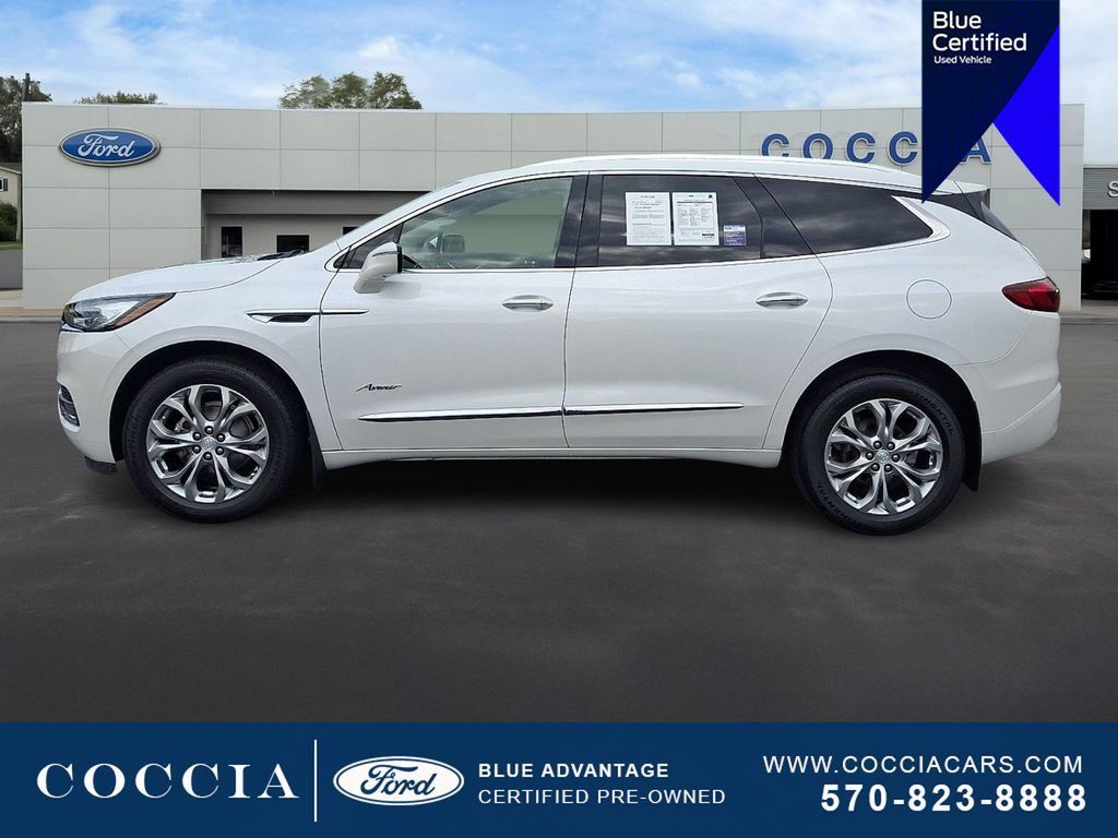 Used 2021 Buick Enclave Avenir w/ Avenir Technology Package AWD/4WD image 7