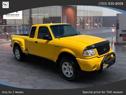 Used 2001 Ford Ranger 4x4 SuperCab