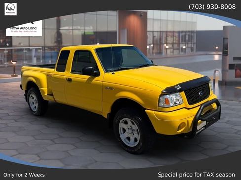 Used 2001 Ford Ranger 4x4 SuperCab image 1