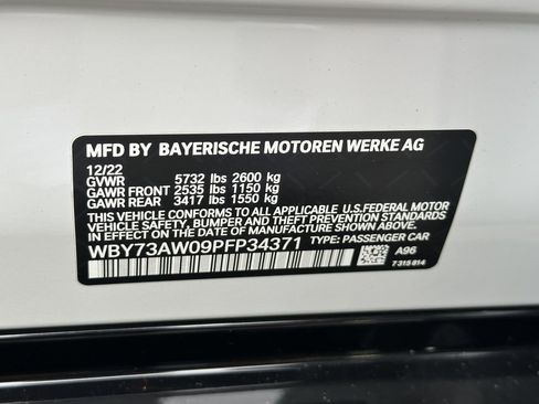 Used 2023 BMW i4 eDrive40 w/ M Sport Package RWD image 27