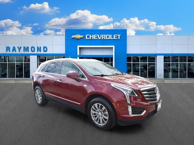 Certified 2018 Cadillac XT5 Luxury w/ Driver Awareness Package AWD/4WD image 1