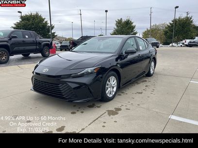 New 2026 Toyota Camry LE