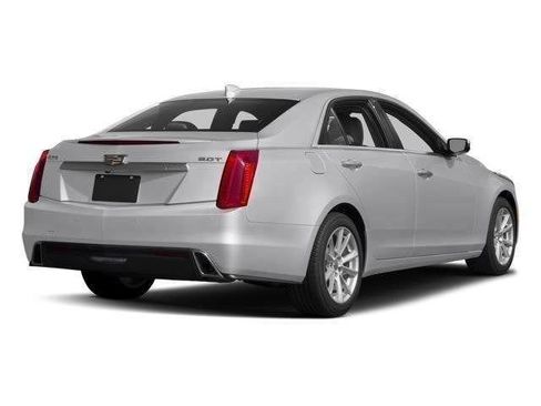 Used 2018 Cadillac CTS Luxury RWD image 2
