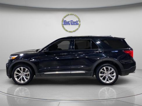 Used 2021 Ford Explorer Platinum w/ Equipment Group 601A AWD/4WD image 2