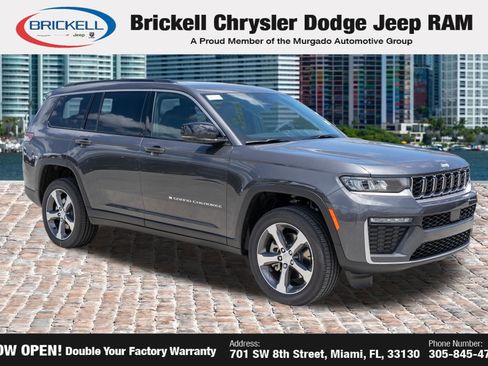 New 2026 Jeep Grand Cherokee L Limited RWD image 3