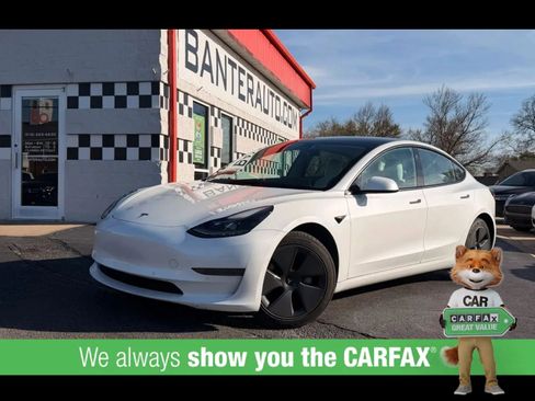 Used 2021 Tesla Model 3 Standard Range Plus RWD image 1