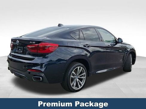 Used 2019 BMW X6 xDrive35i w/ M Sport Package AWD/4WD image 7