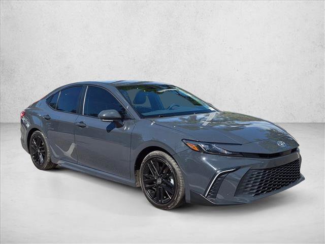 Used 2025 Toyota Camry SE w/ Multimedia Upgrade Package FWD image 3