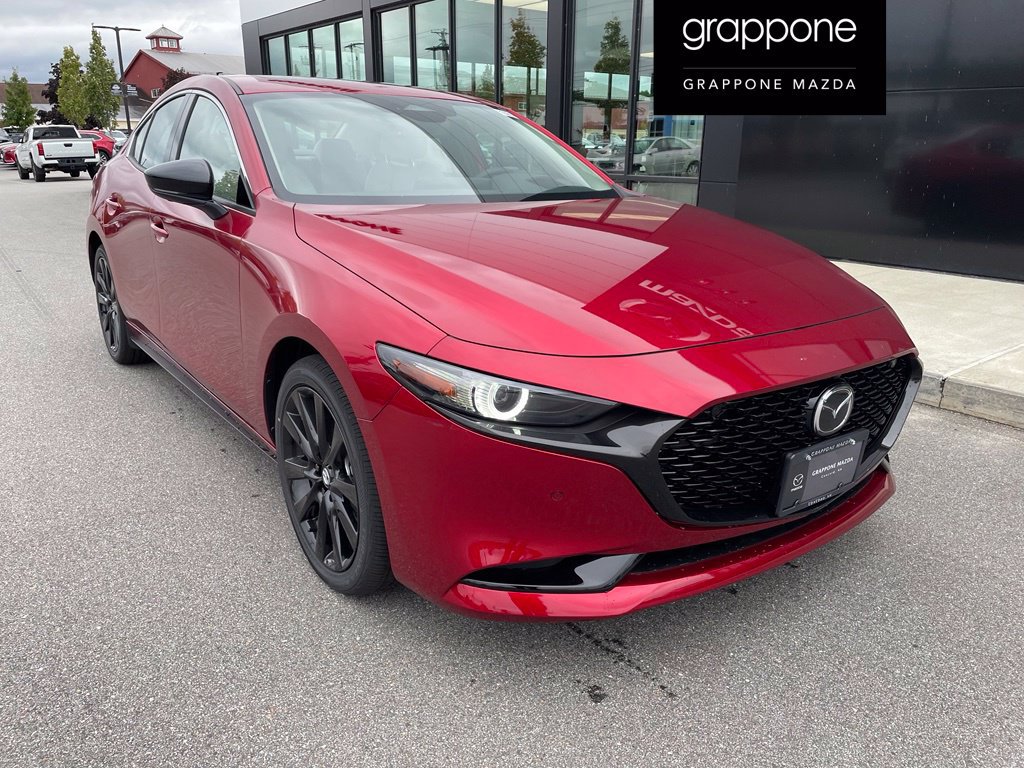 New 2026 MAZDA MAZDA3 2.5 Turbo Sedan w/Premium Plus AWD/4WD image 1