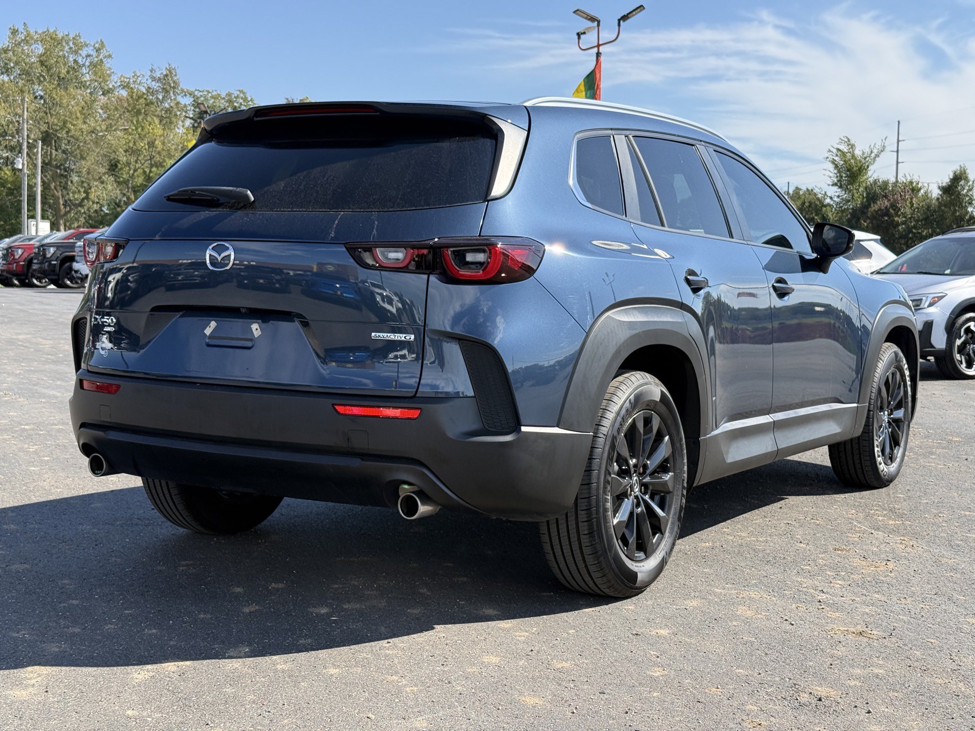 Used 2023 MAZDA CX-50 2.5 S w/ Cargo Package AWD/4WD image 8