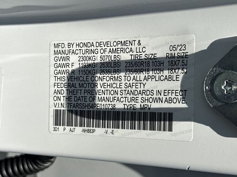 Used 2023 Honda CR-V Sport image 37