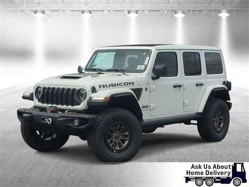 New 2025 Jeep Wrangler Unlimited Rubicon 392 image 1
