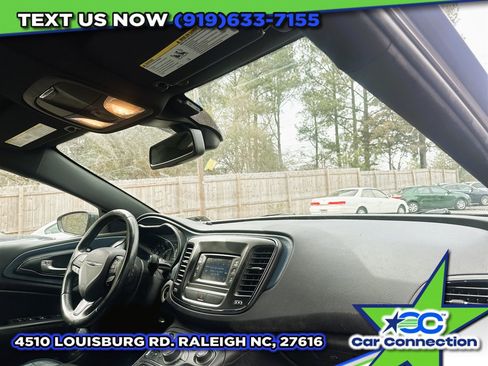 Used 2015 Chrysler 200 S w/ Comfort Group image 10