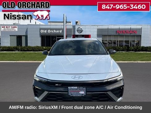 Used 2025 Hyundai Elantra N Line w/ Cargo Package FWD image 2