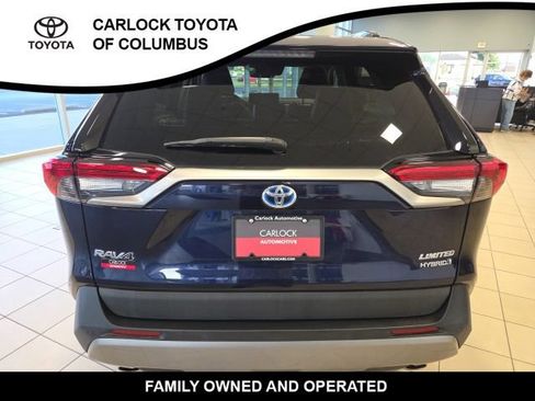 Used 2024 Toyota RAV4 Limited w/ Advanced Technology Package AWD/4WD image 9