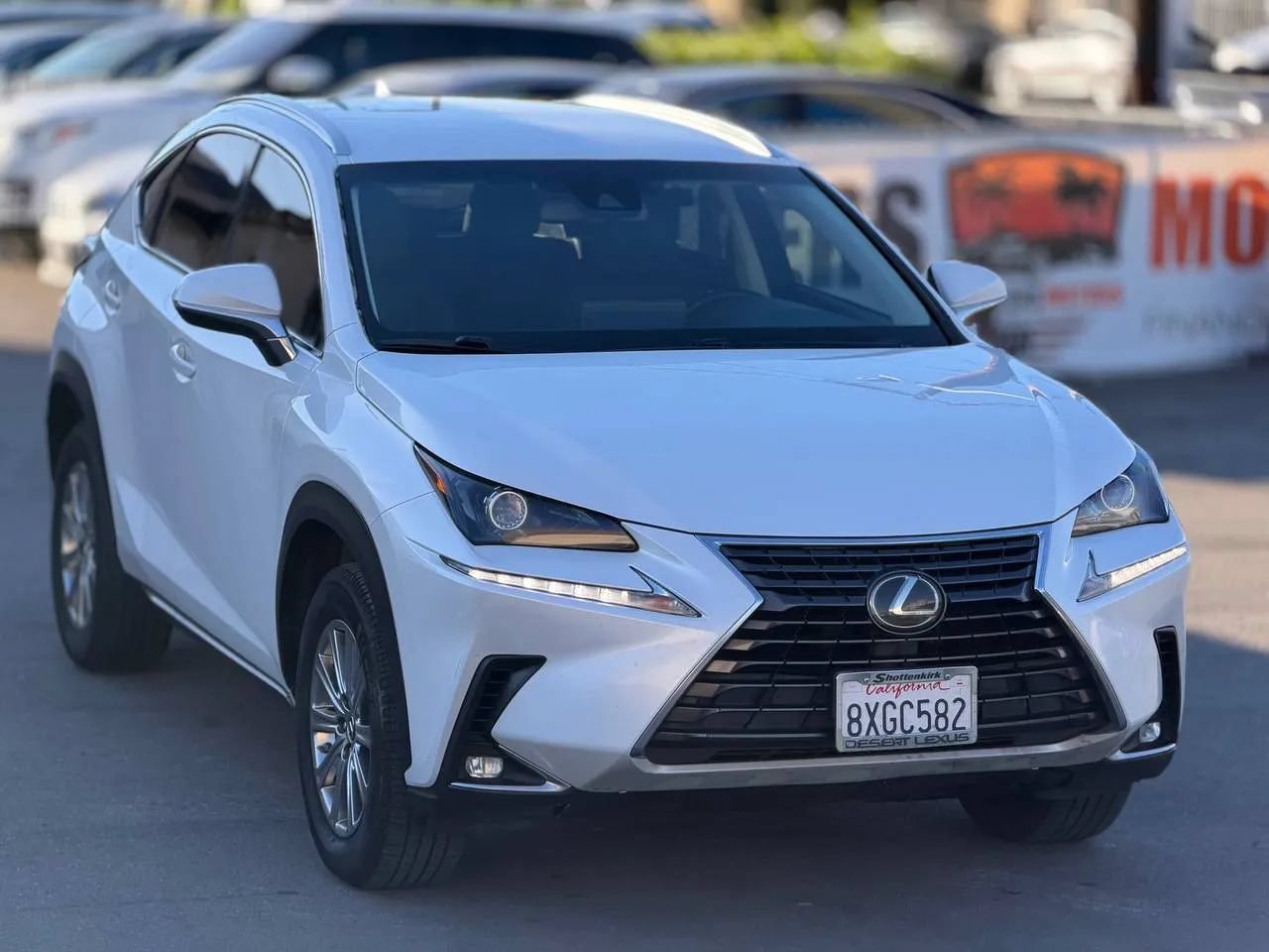 Used 2021 Lexus NX 300 FWD w/ Accessory Package image 2