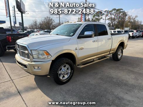Used 2012 RAM 2500 Longhorn w/ Protection Group image 1