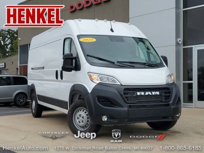 Used 2025 RAM ProMaster 2500 w/ Convenience Group