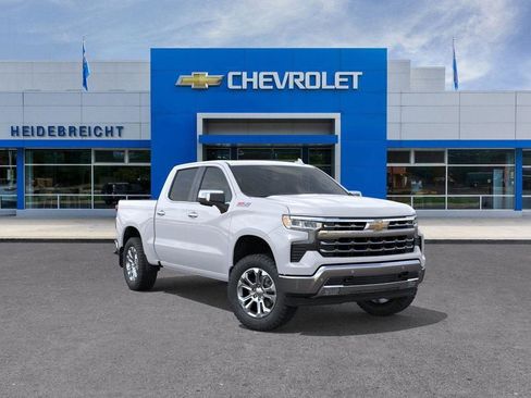 New 2026 Chevrolet Silverado 1500 LTZ w/ LTZ Premium Package image 1