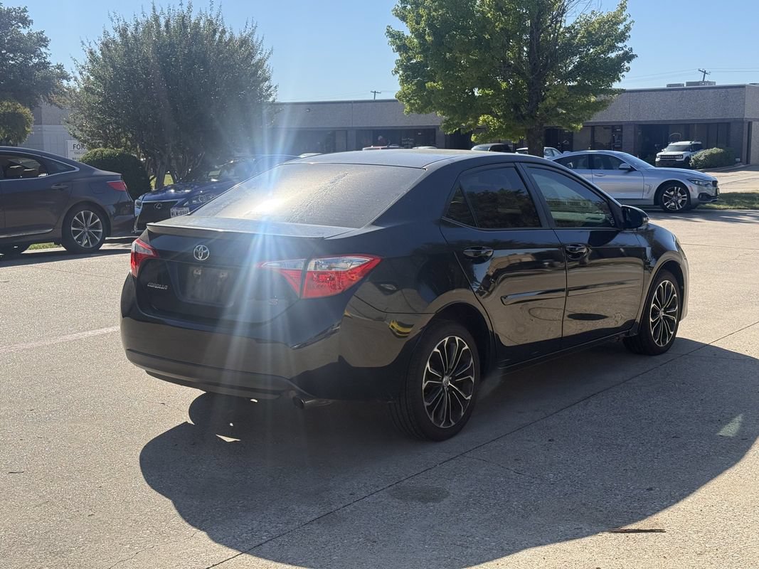 Used 2016 Toyota Corolla S FWD image 4